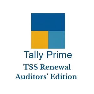 TallyPrime Auditor edition Renewal (TSS)