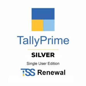 TallyPrime Single User Silver International Pakage