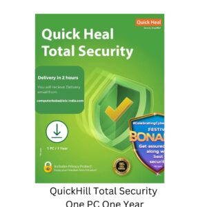 QuickHill Total Security 1 PC One Year