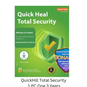 QuickHill Total Security 1 PC 3 Years